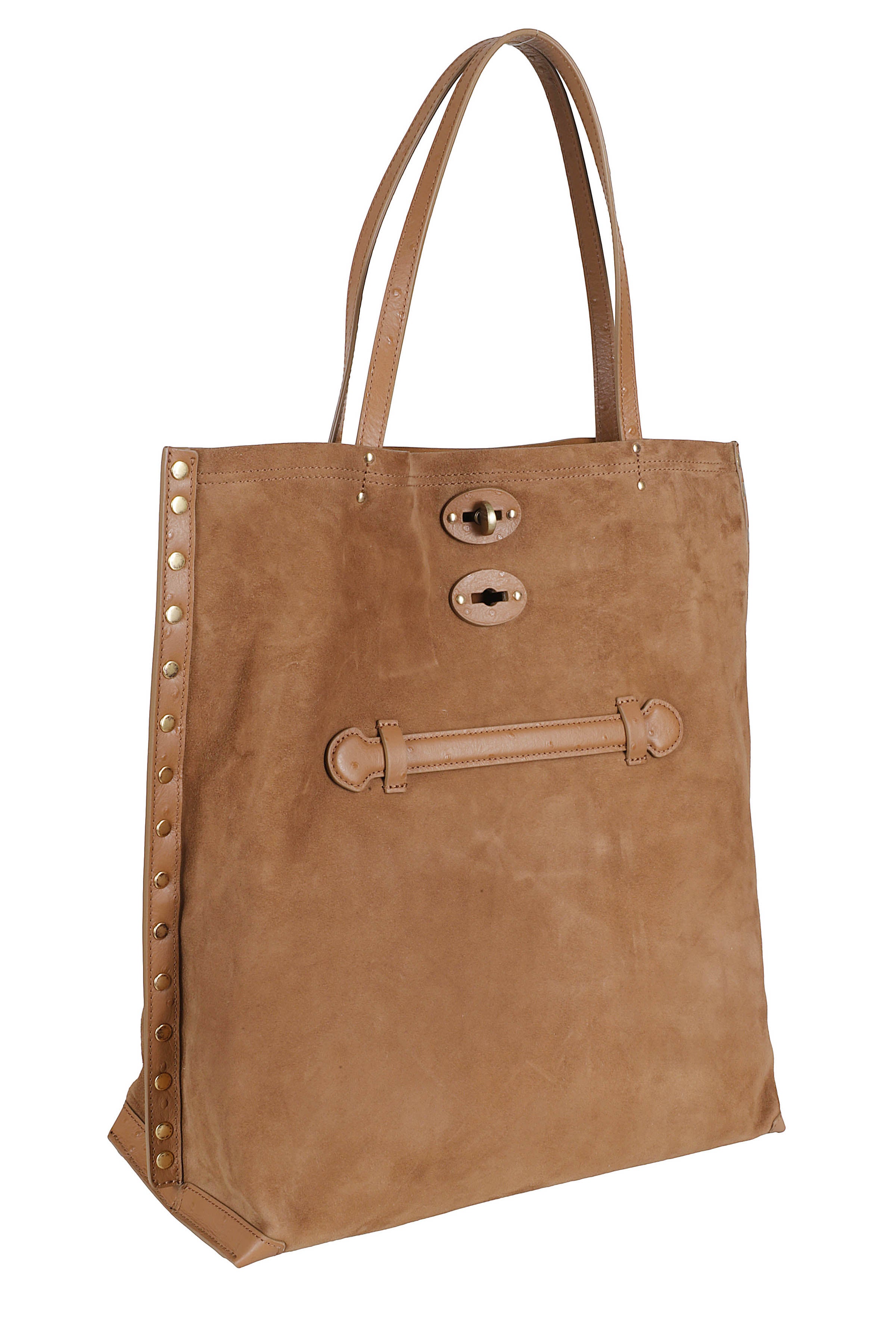 A Spasso Zashmere Brown Pelle Borsa