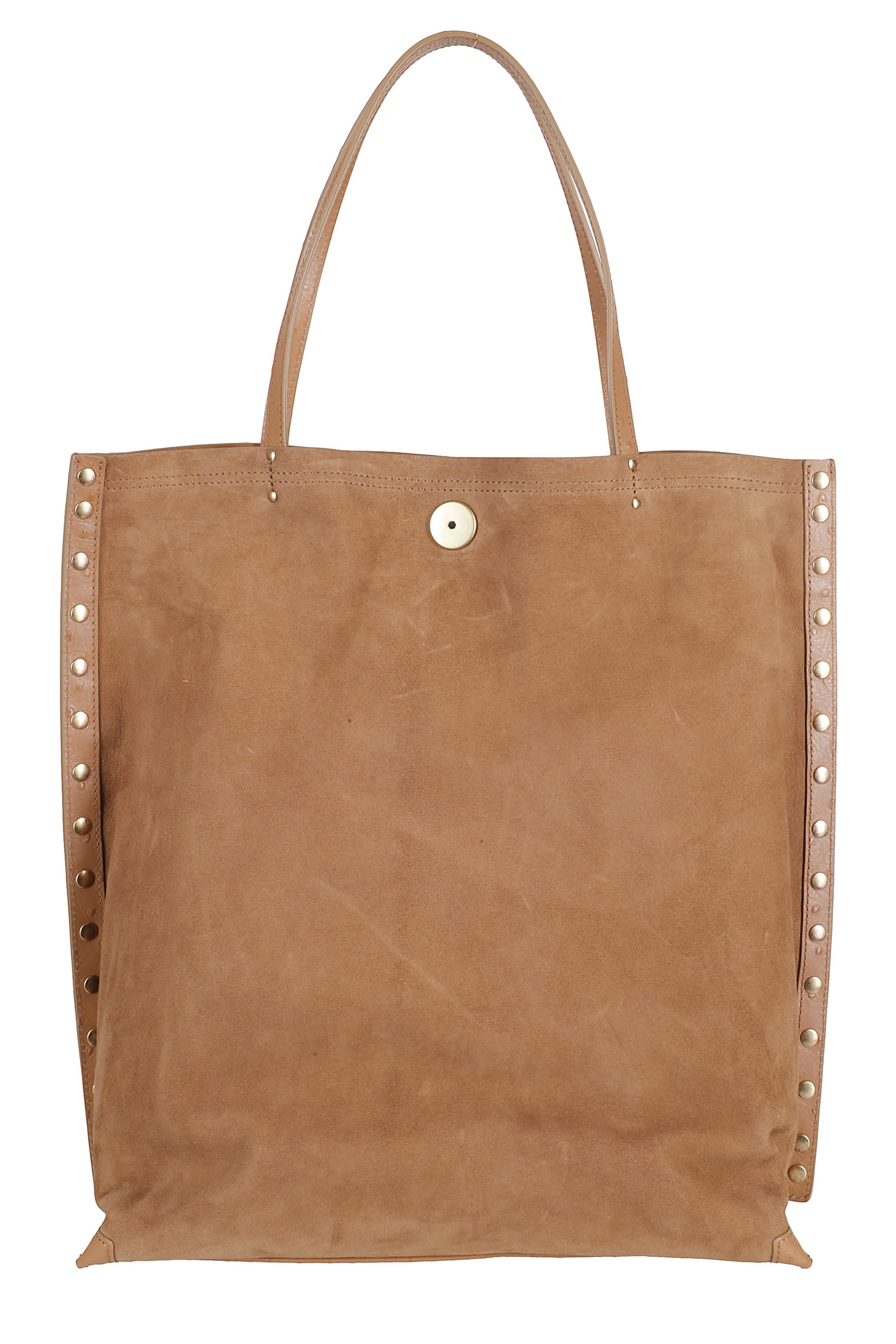 A Spasso Zashmere Brown Pelle Borsa