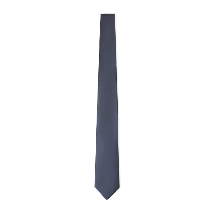 Tie Blue Silk