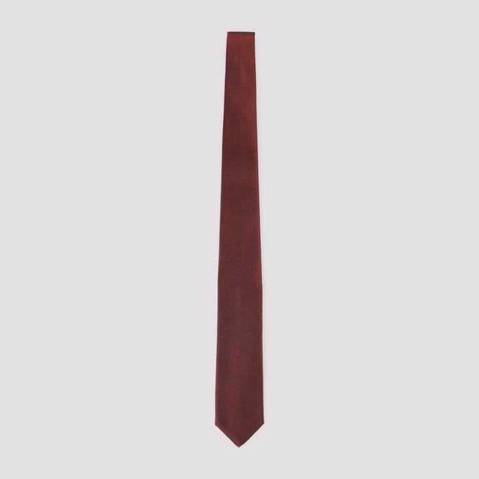 Tie Red Silk