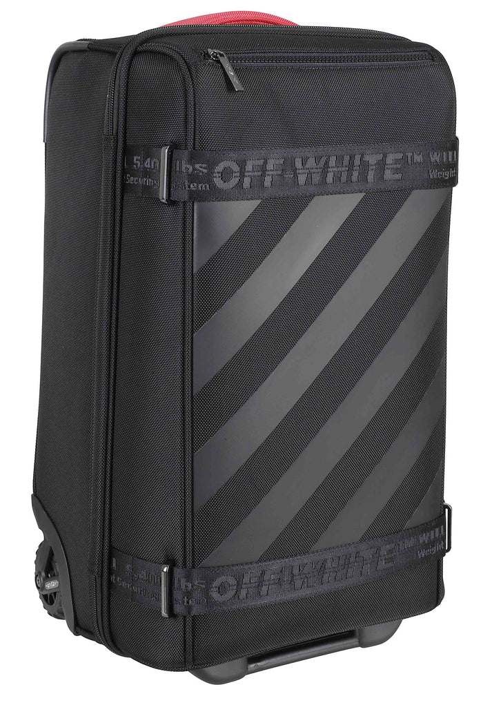 Diag Cabin Trolley Soft Black Poliammide Borsa