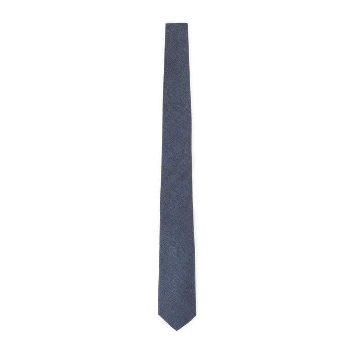 Tie Blue Silk