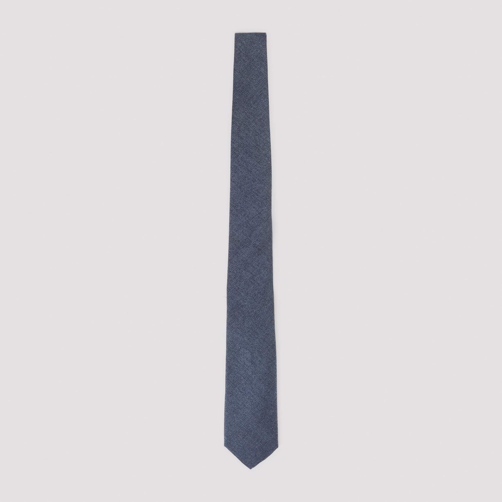 Tie Blue Silk