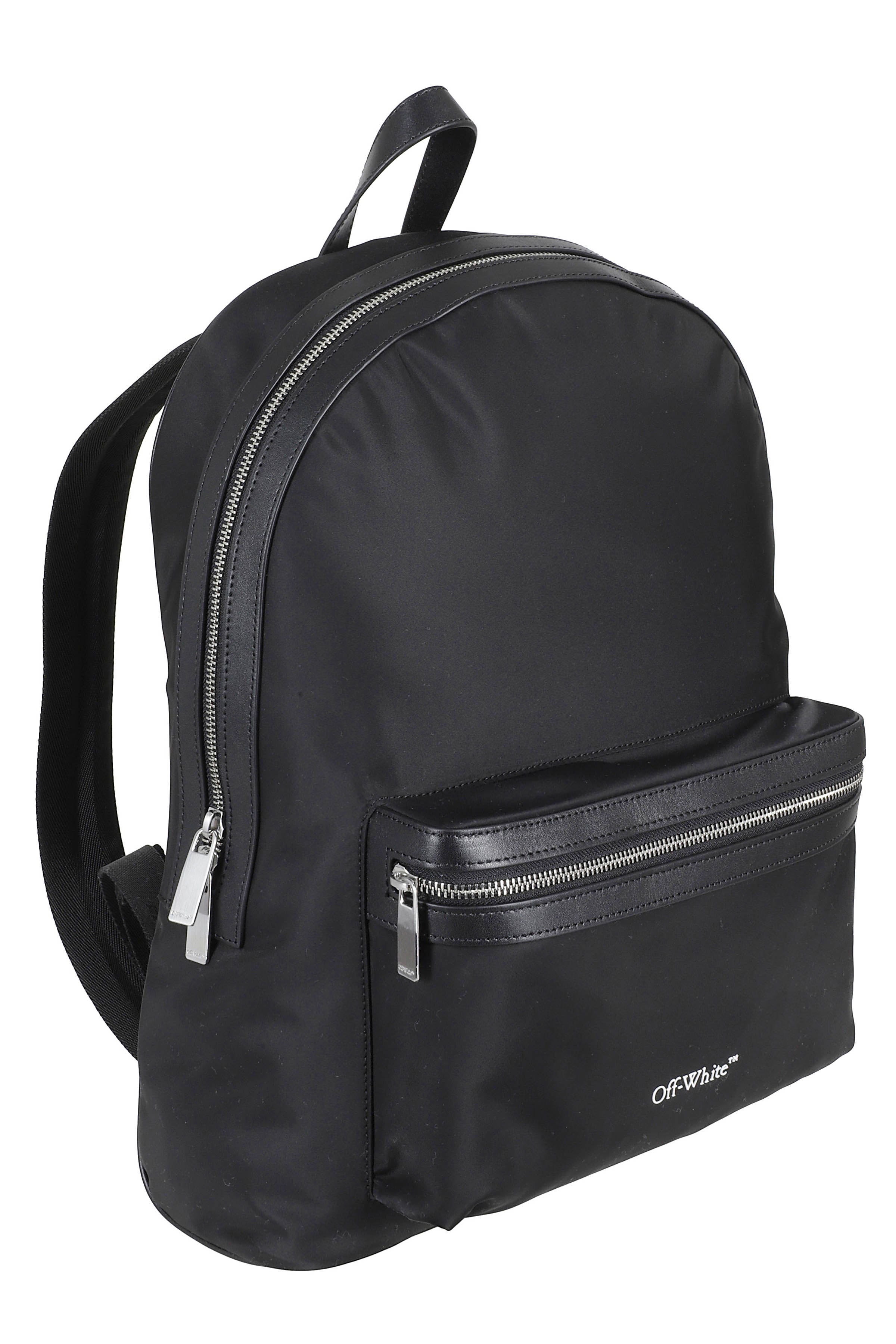 Core Round Backpack Black Fodera: Poliammide Borsa