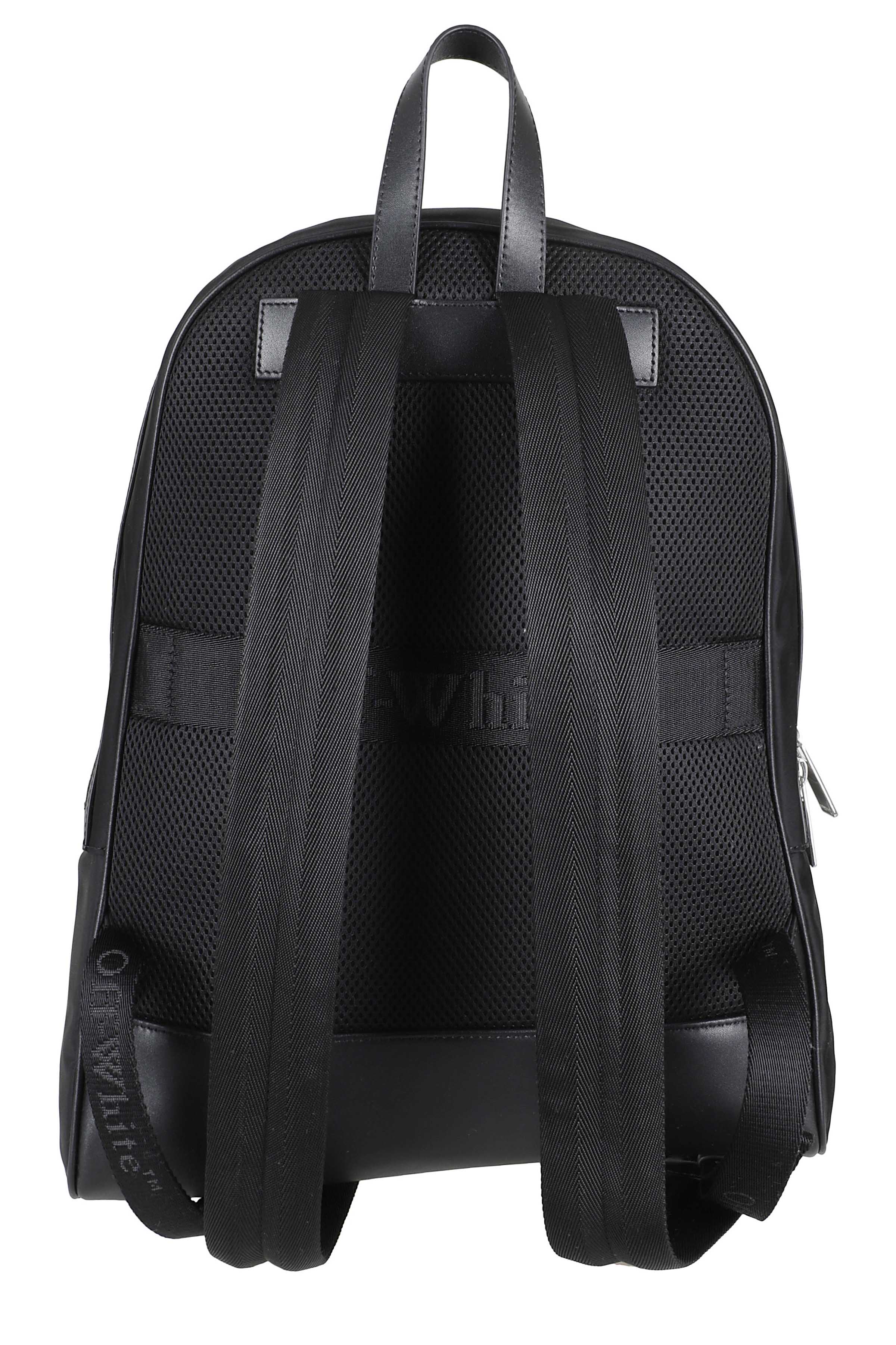 Core Round Backpack Black Fodera: Poliammide Borsa