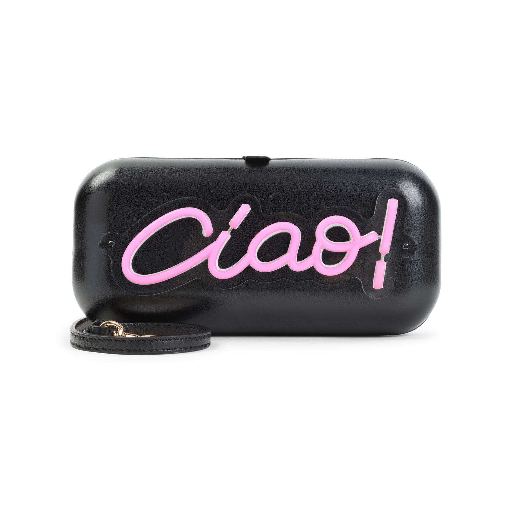 Ciao Bag Black Polyurethane