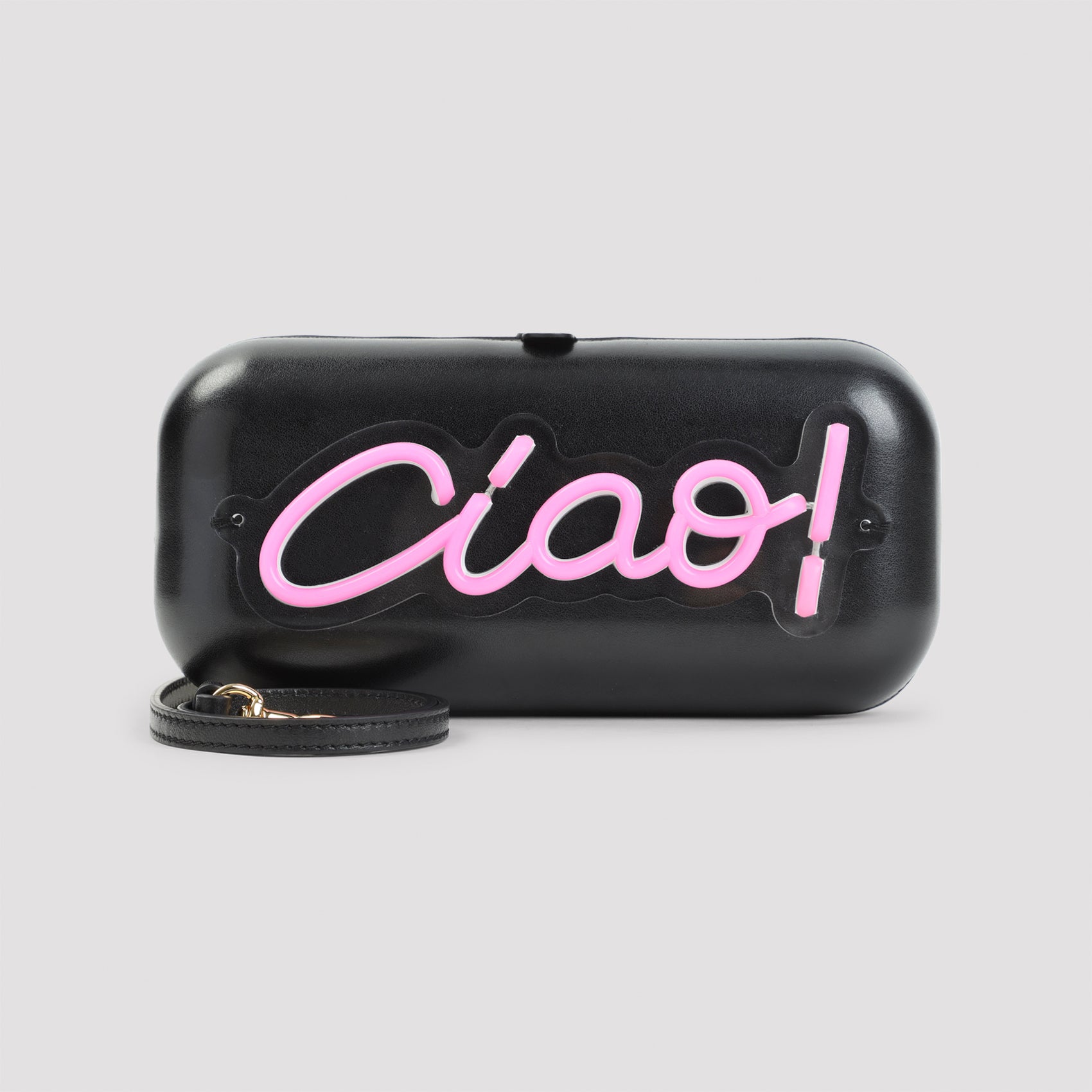 Ciao Bag Black Polyurethane