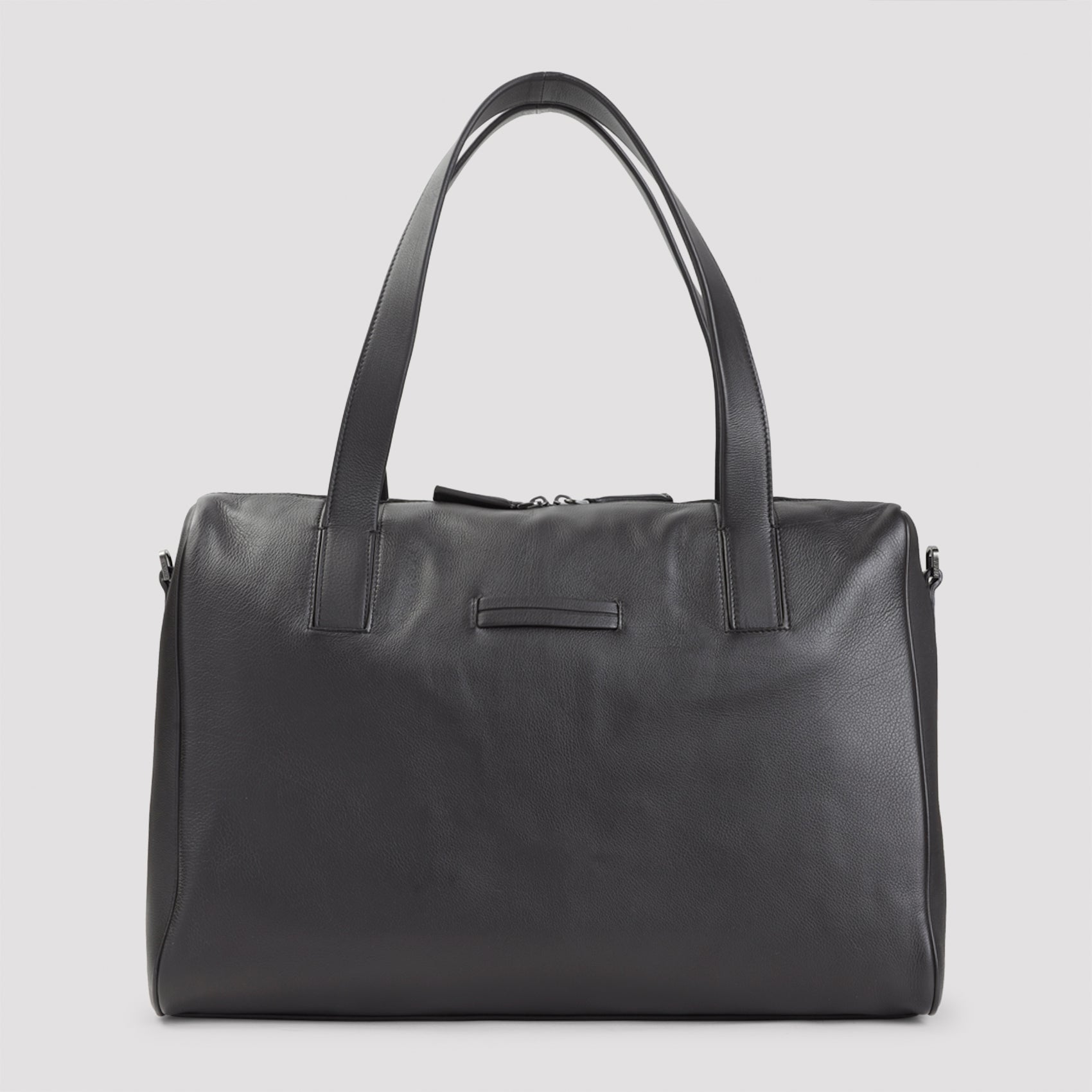 Travel Bag Brown Calf Leather
