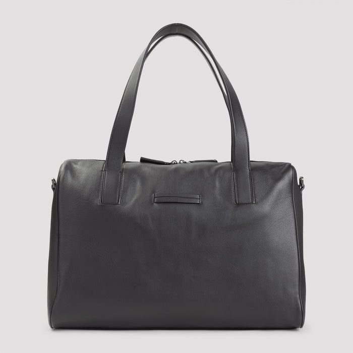 Travel Bag Brown Calf Leather