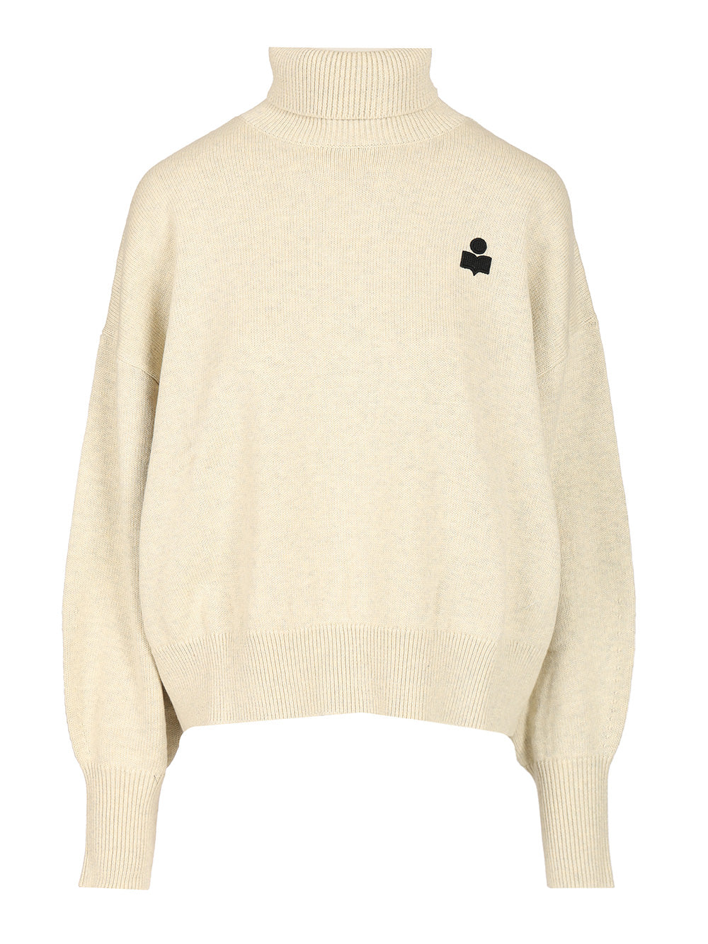 Nasha Turtleneck Sweater Grey