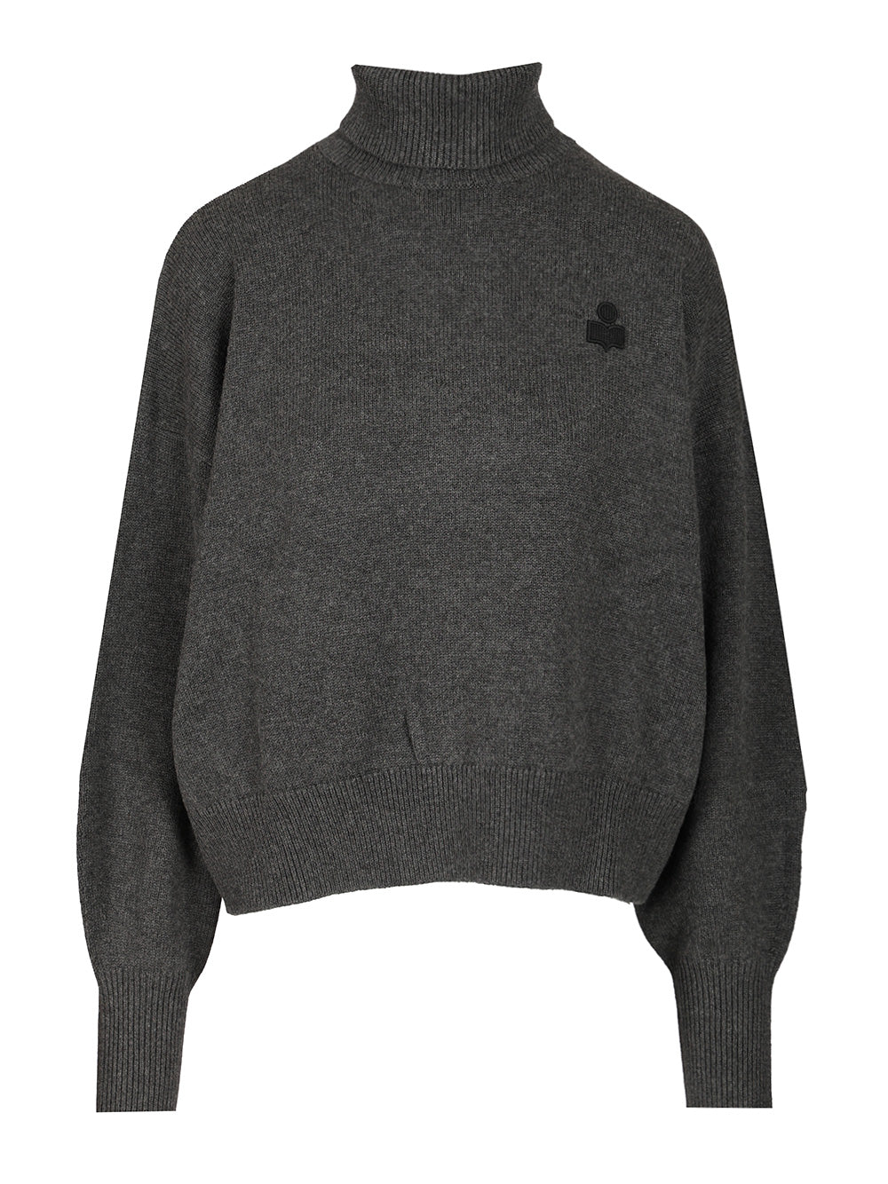 Nasha Turtleneck Sweater Grey