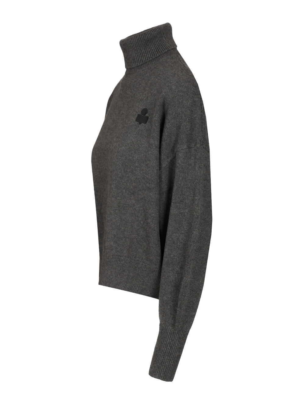 Nasha Turtleneck Sweater Grey