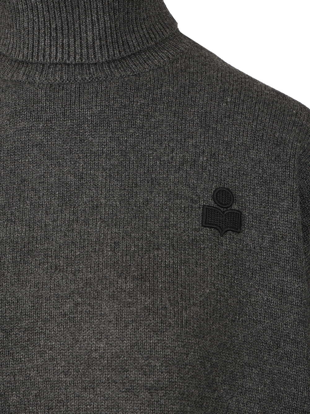 Nasha Turtleneck Sweater Grey