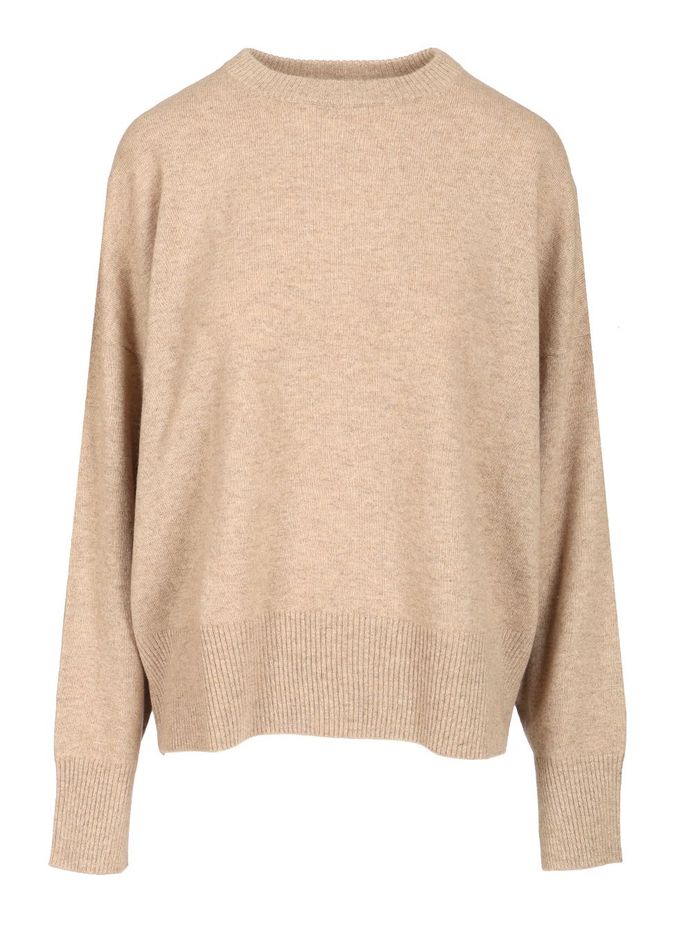 Anaa Lds Sweater Beige Cashmere