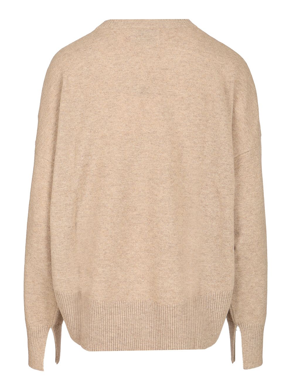 Anaa Lds Sweater Beige Cashmere