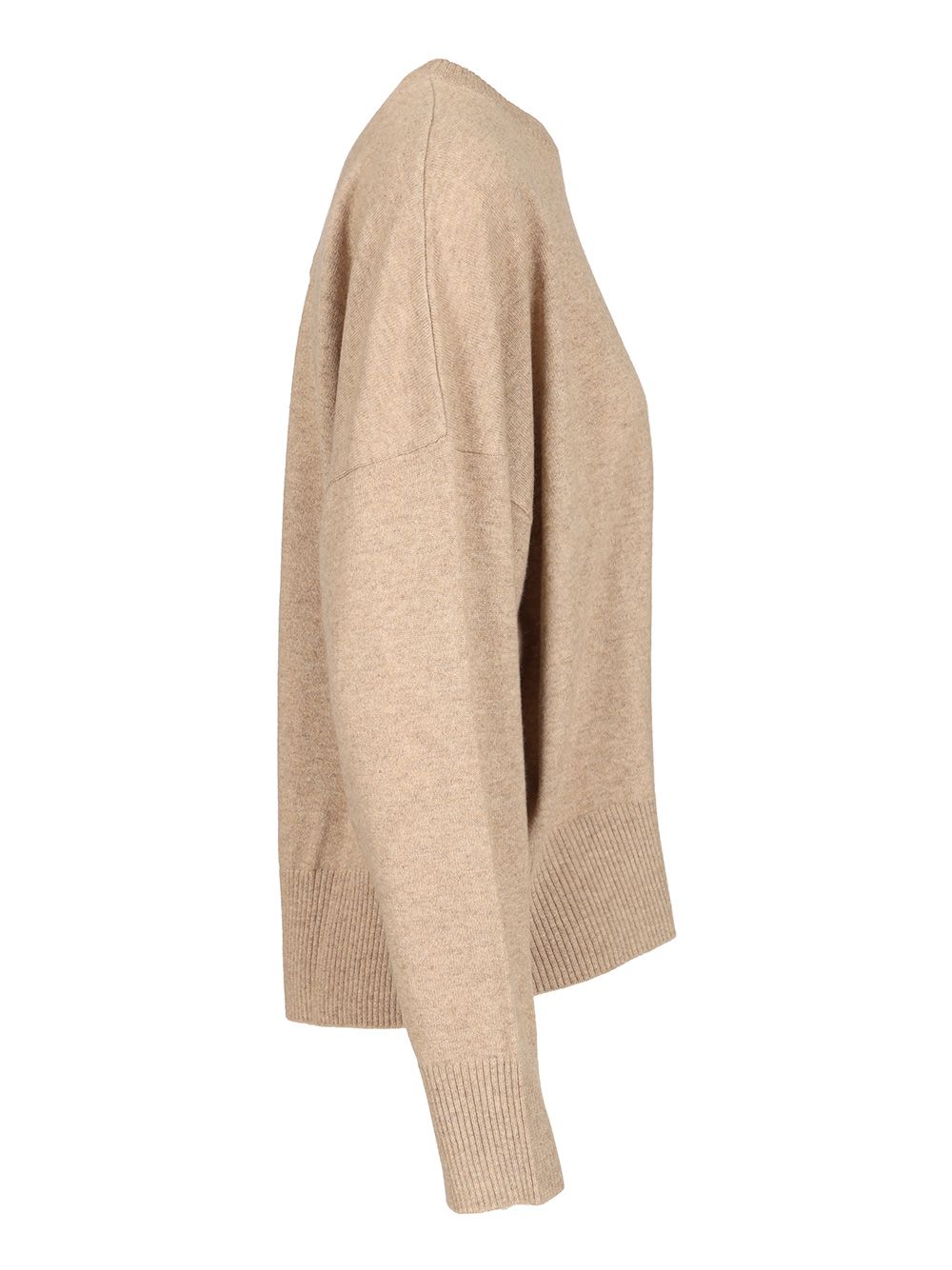 Anaa Lds Sweater Beige Cashmere