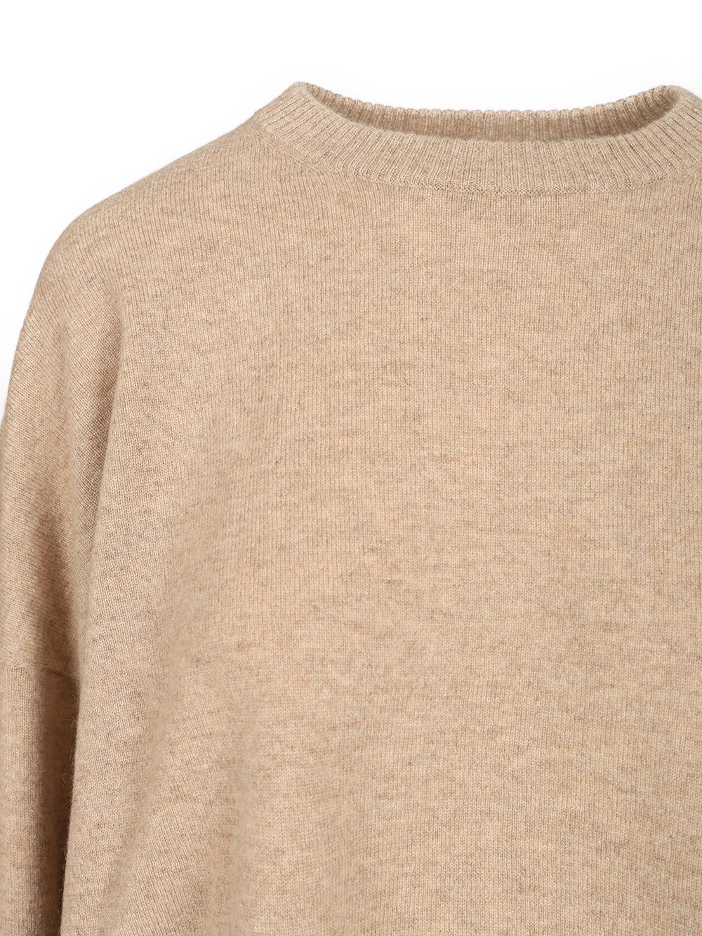 Anaa Lds Sweater Beige Cashmere