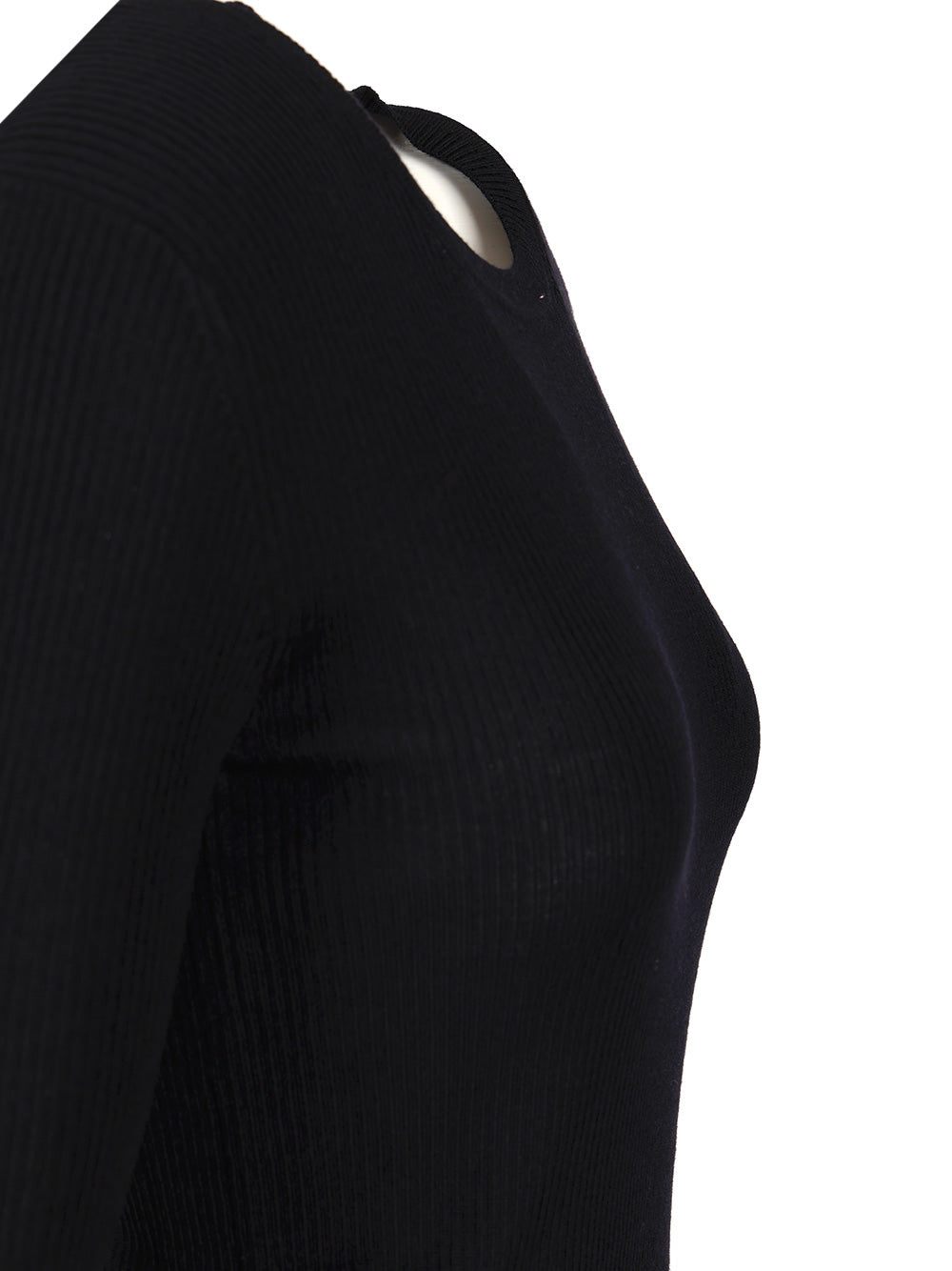 Half Sleeve Sweater Blue T-shirt