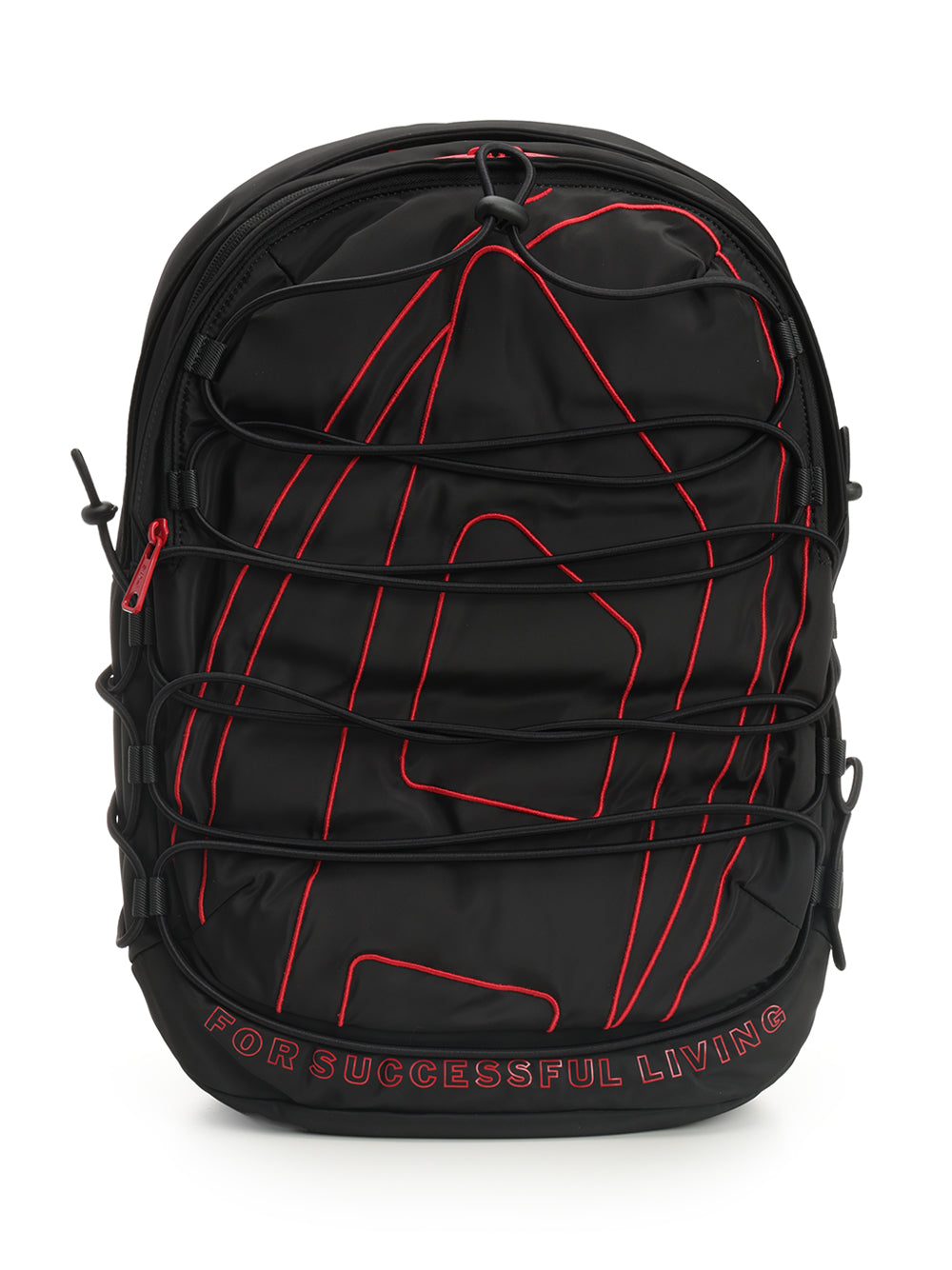 Tech-D backpack Black Backpacks