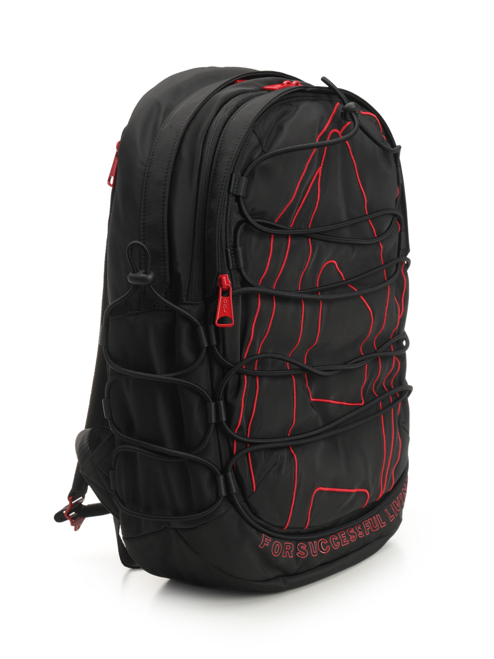 Tech-D backpack Black Backpacks