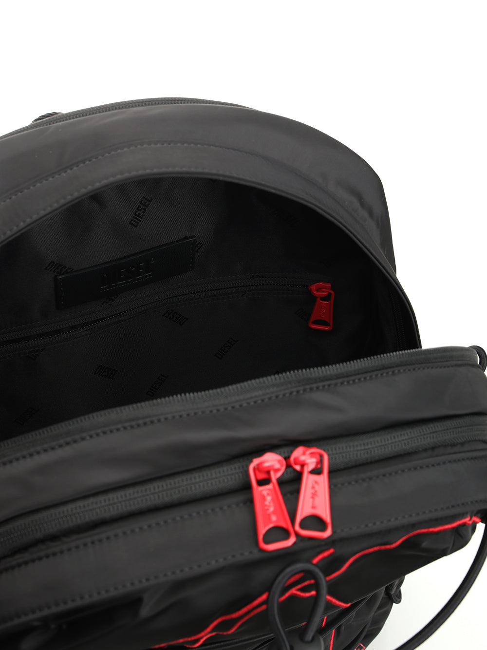 Tech-D backpack Black Backpacks