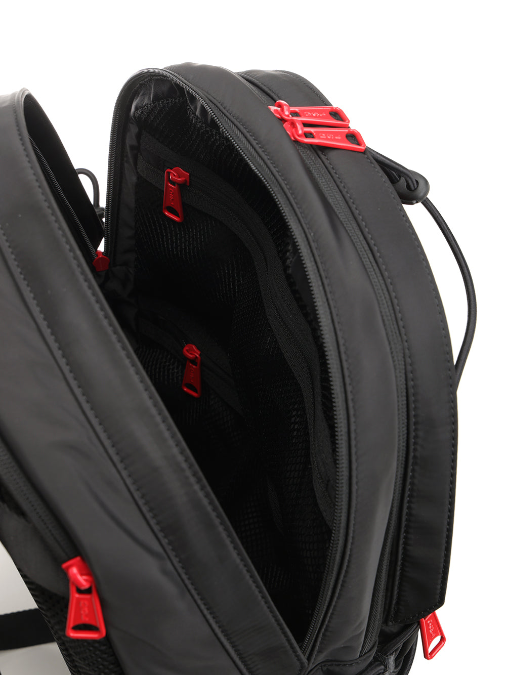 Tech-D backpack Black Backpacks