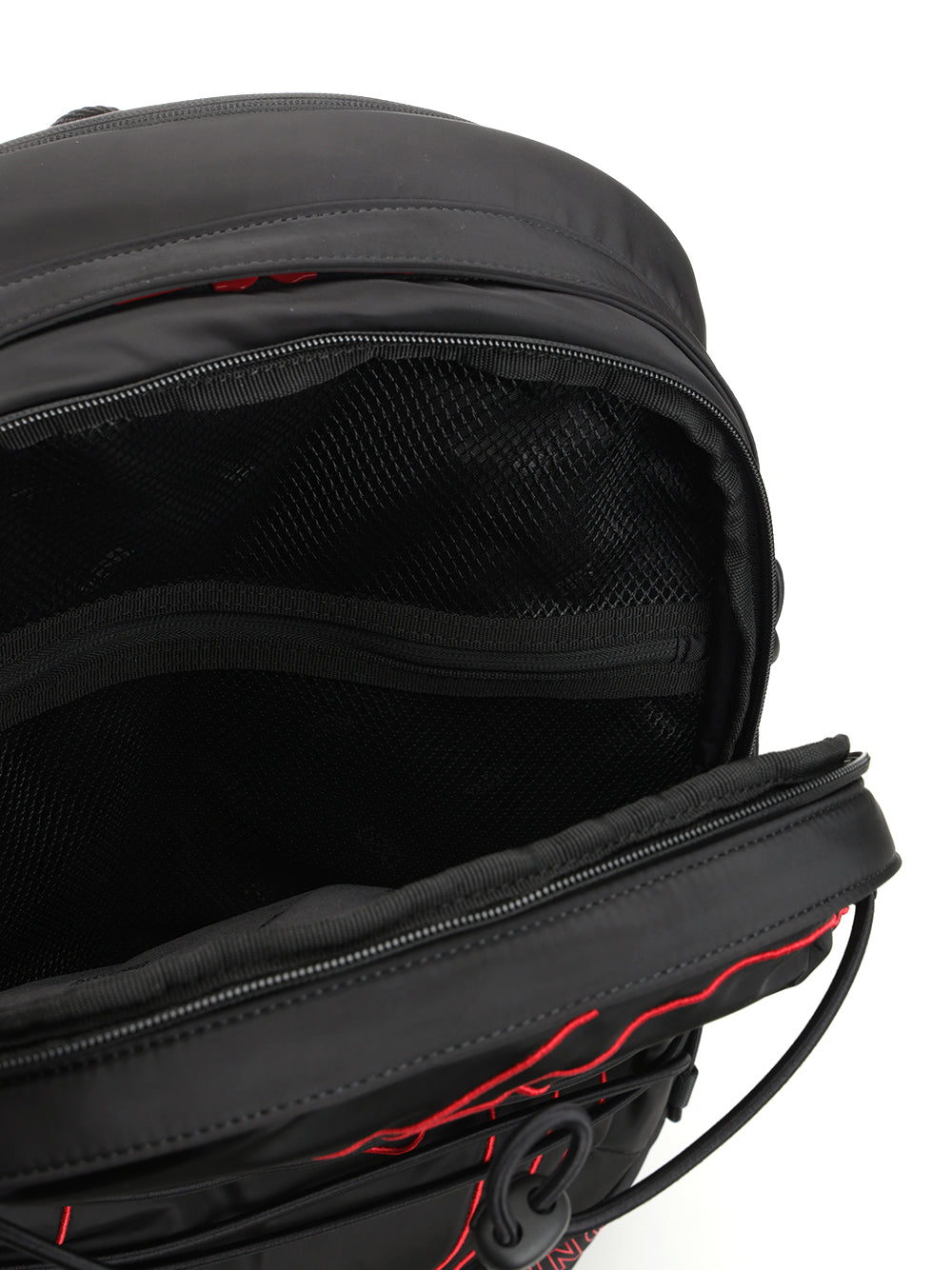 Tech-D backpack Black Backpacks