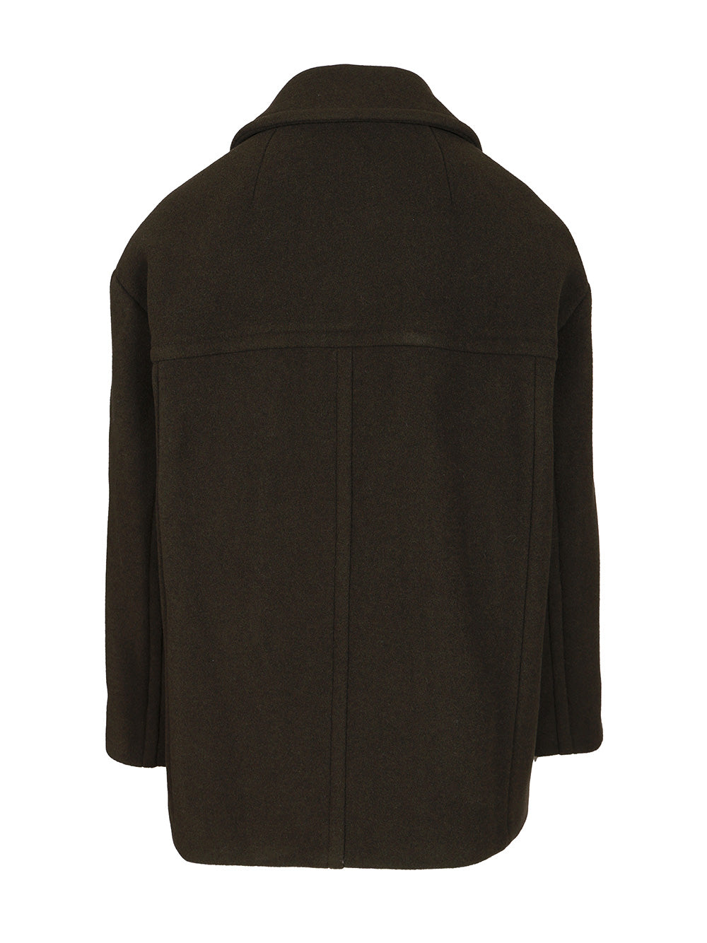 Fiby coat Green Laine Polyamide