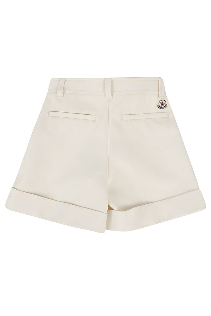 Shorts Nude & Neutrals Cotton