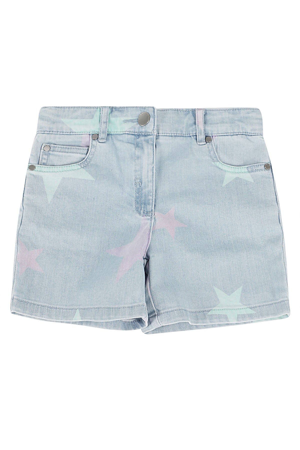 Shorts Blue Cotone Ea