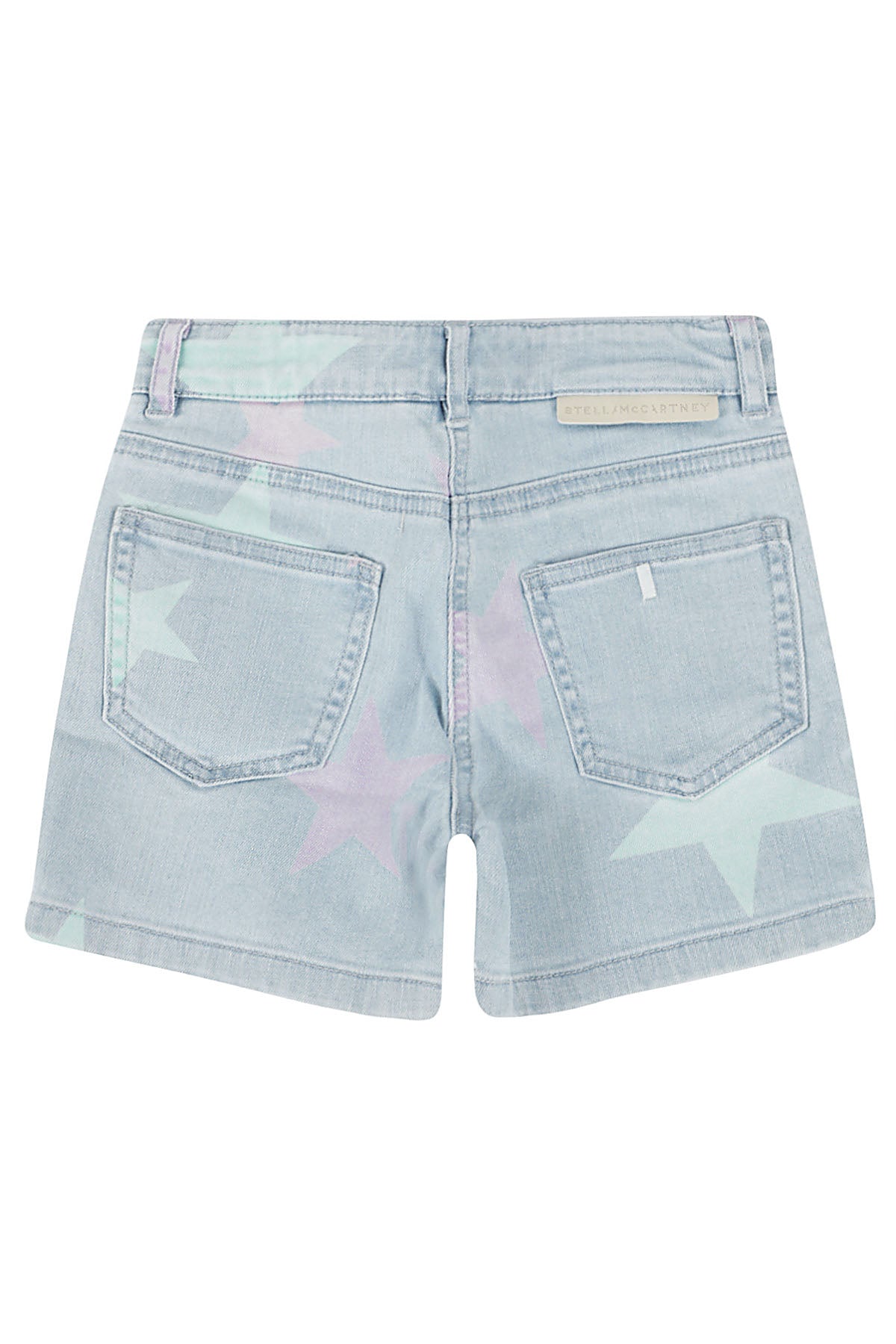 Shorts Blue Cotone Ea