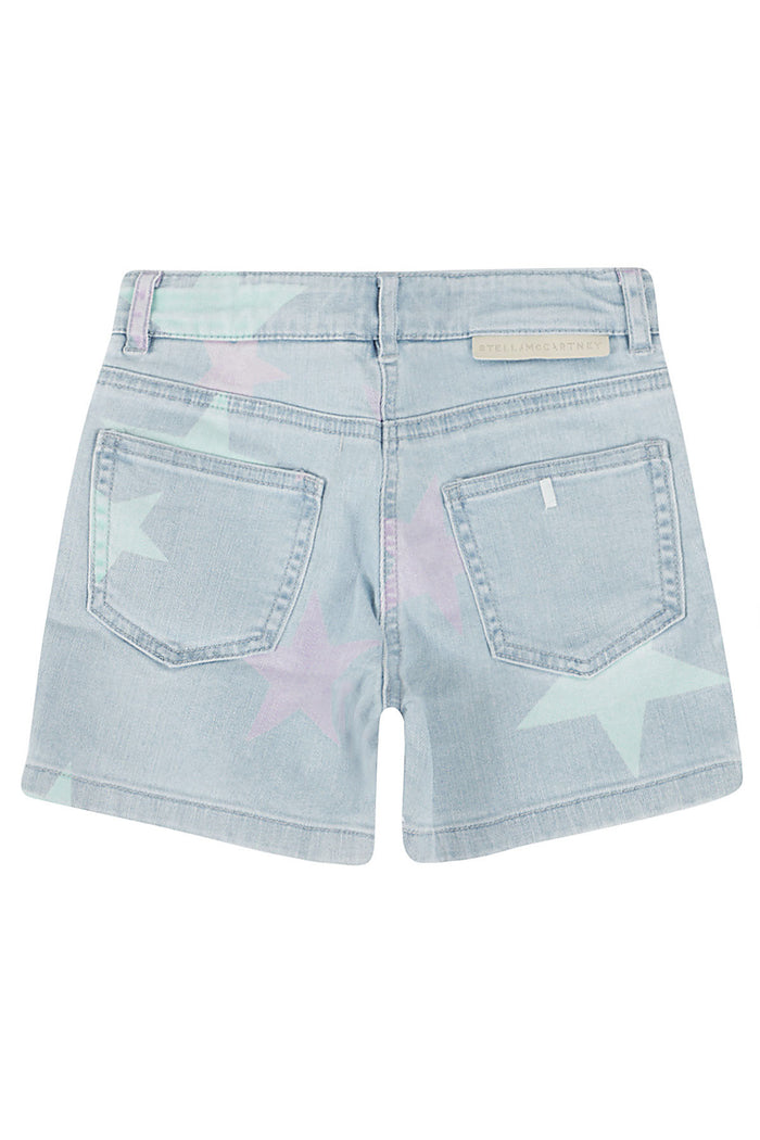 Shorts Blue Cotone Ea