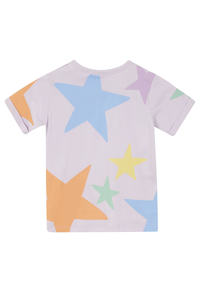 T Shirt Pink & Purple Cotton T-shirt