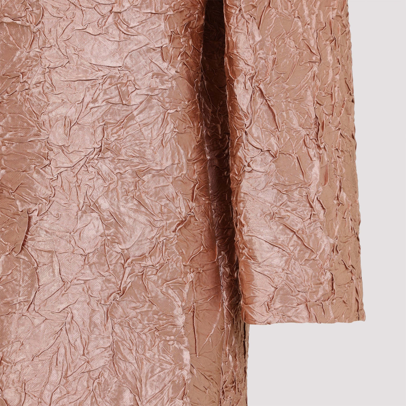 Ricca Coat Nude & Neutrals Viscose Cotton