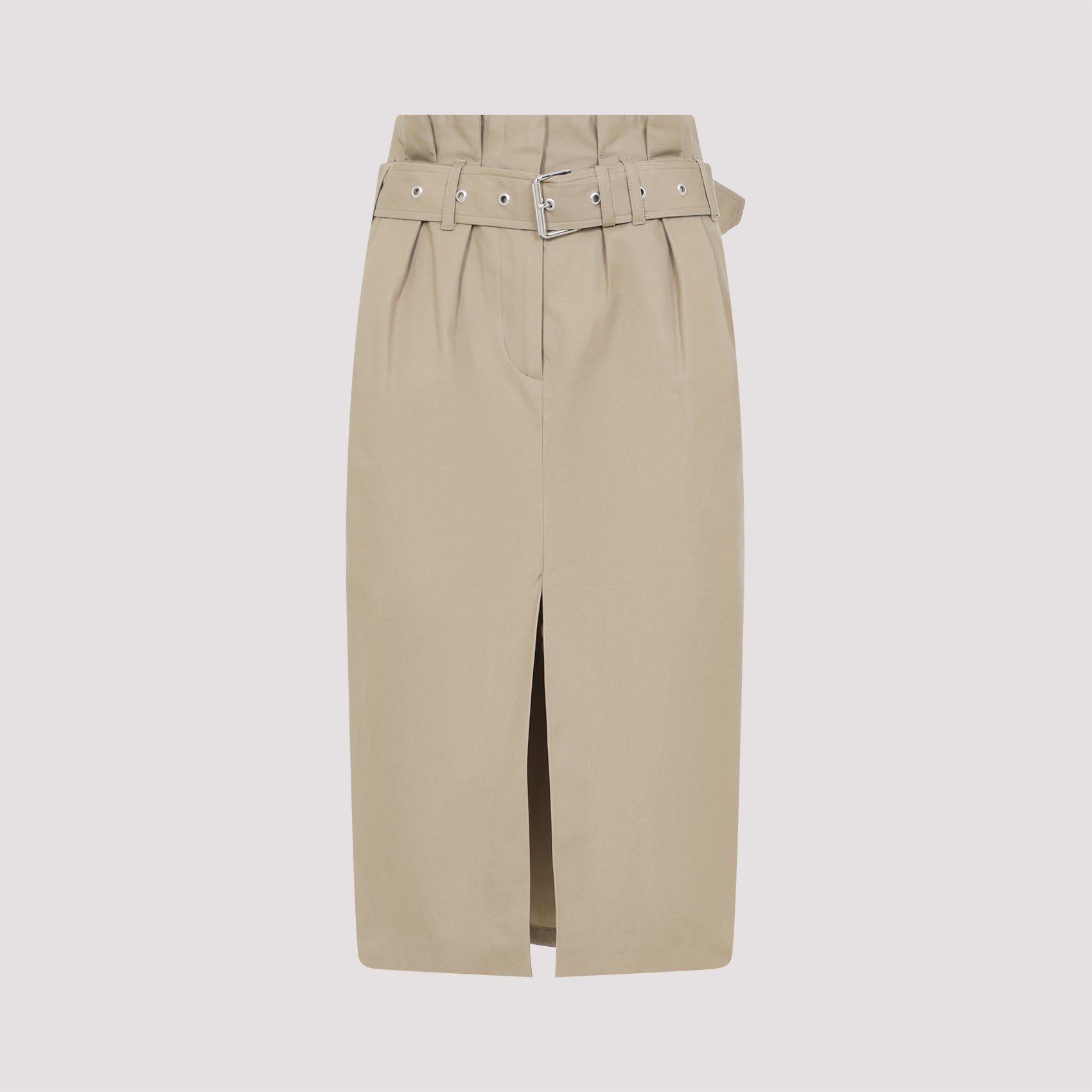 Seaches Skirt Nude & Neutrals Cotton