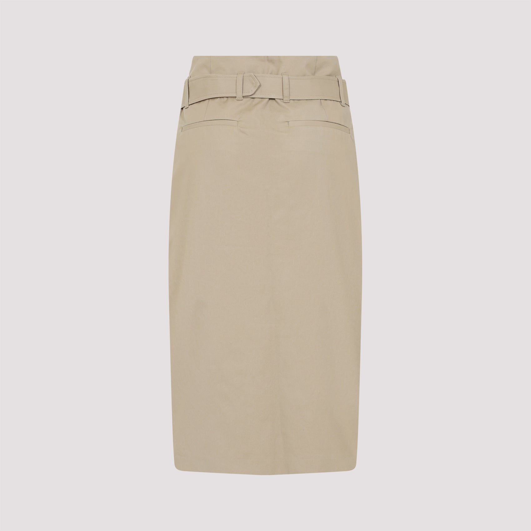 Seaches Skirt Nude & Neutrals Cotton