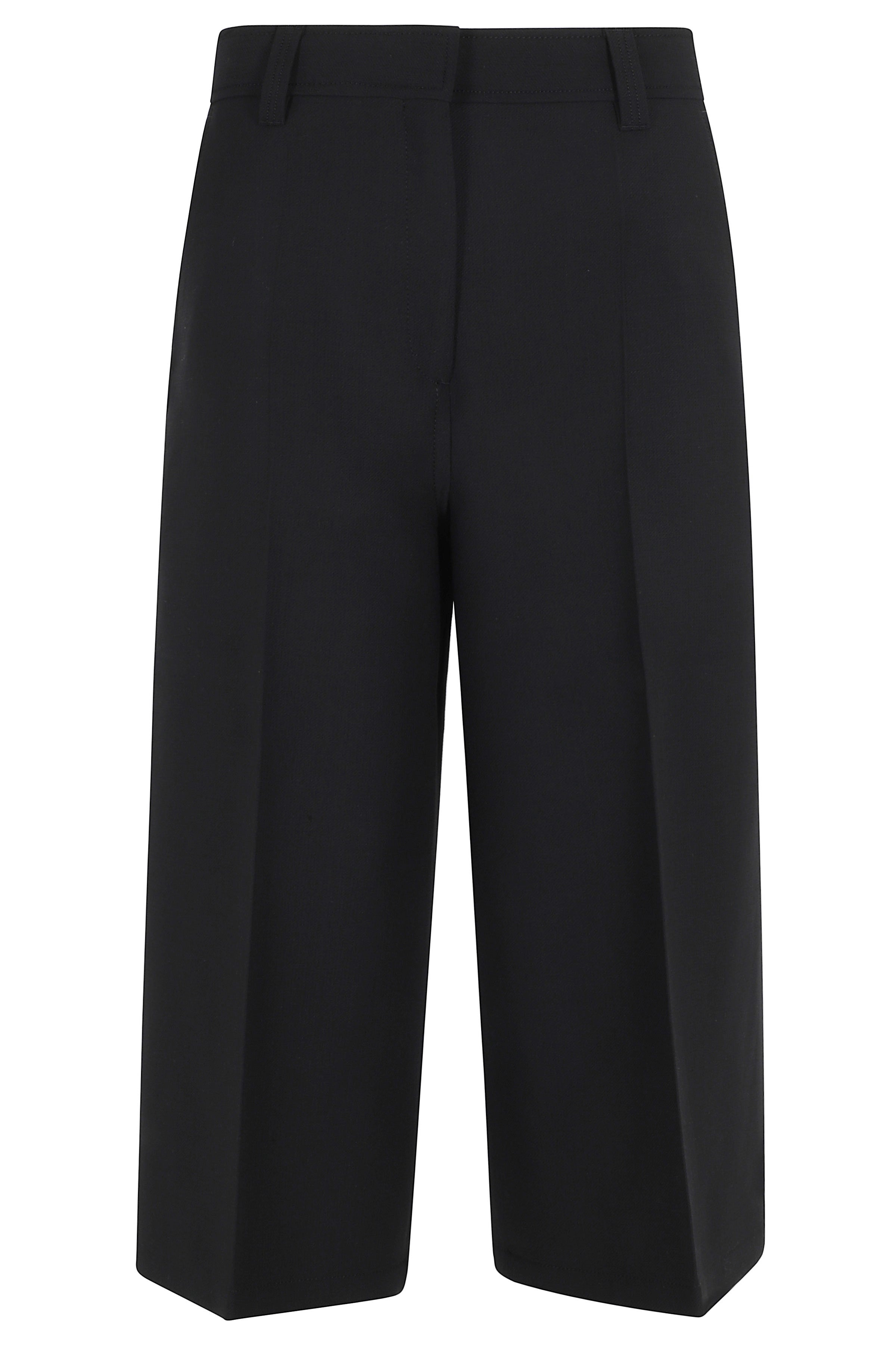 Blaire Mariner Coulottes Black Poliestere Lana Elastan Pantaloni