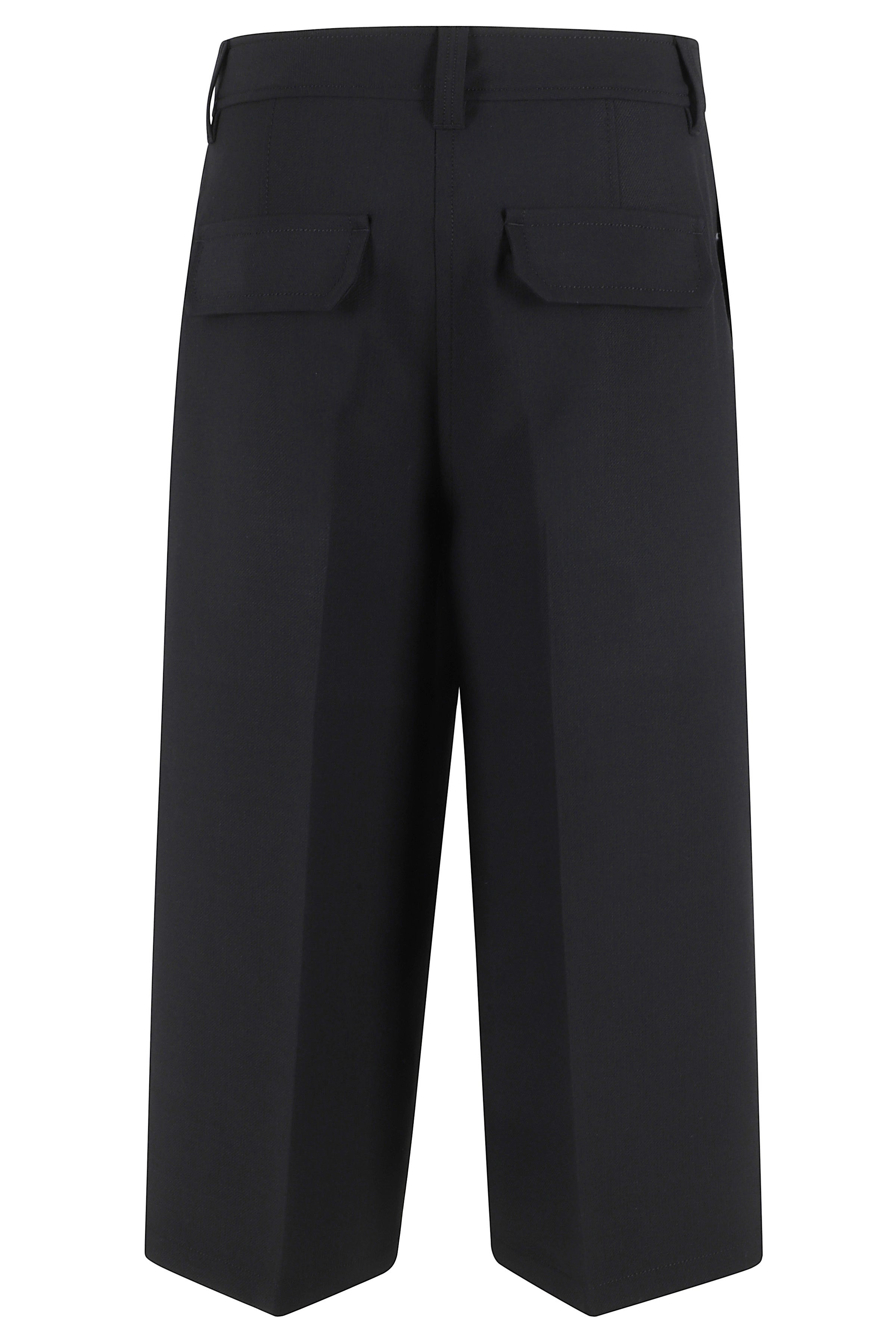 Blaire Mariner Coulottes Black Poliestere Lana Elastan Pantaloni