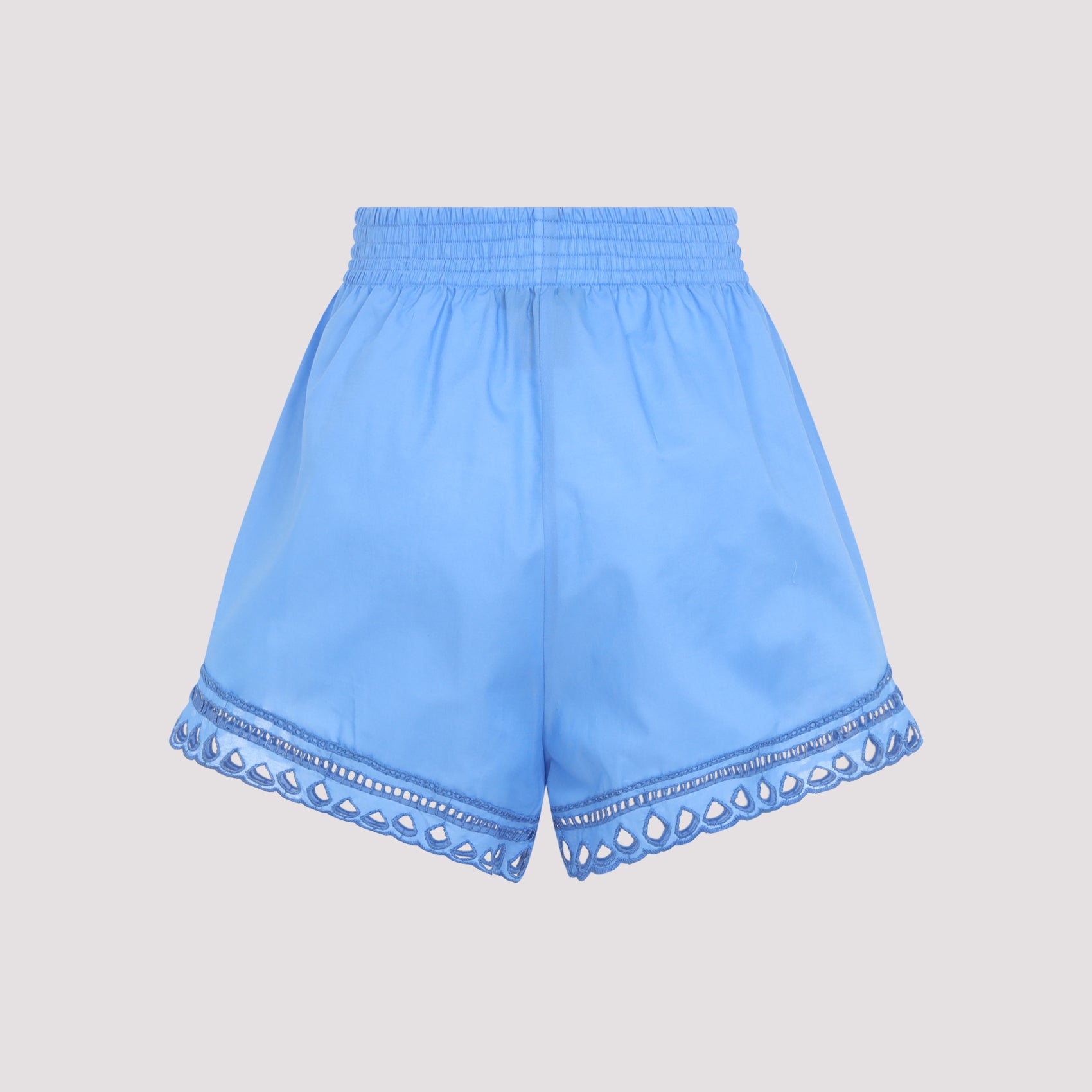 Short Blue Cotton