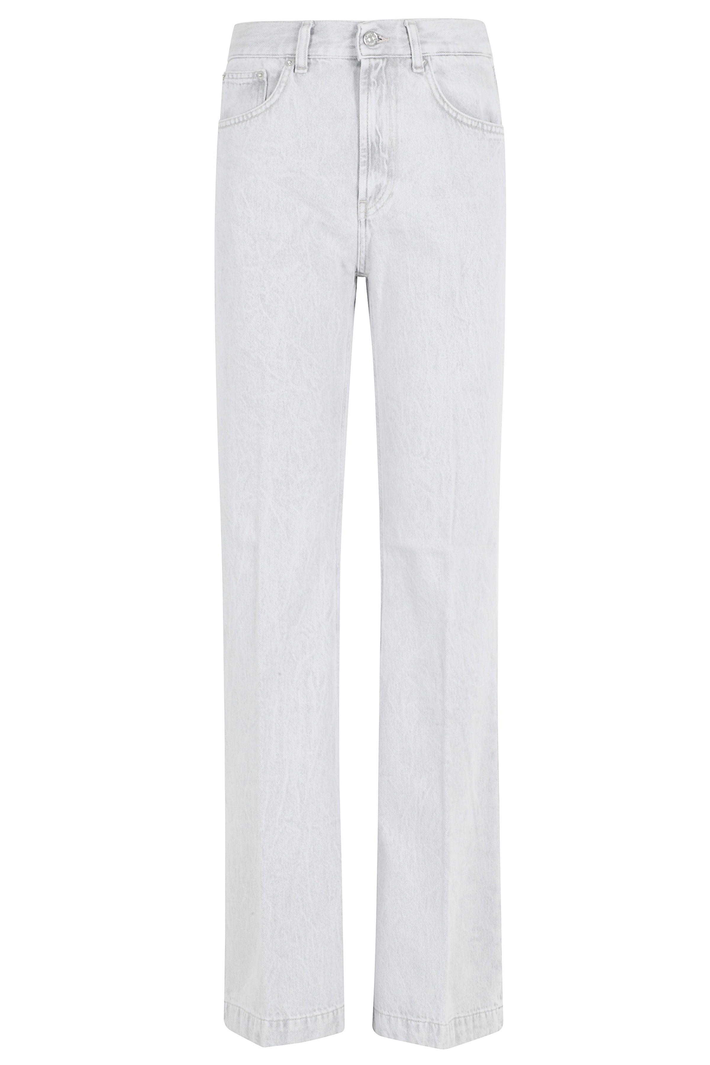 Jeans 5tasche Olivia Grey Cotone