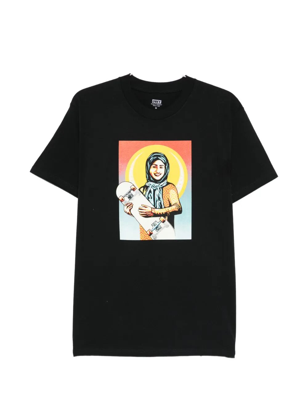 Skateistan Tee Black Tshirt