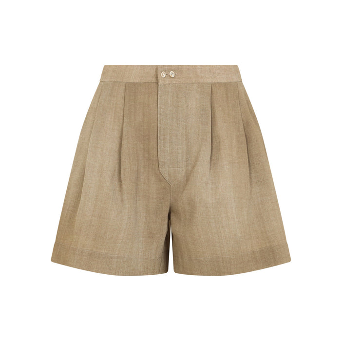 Ermanno Scervino Shorts Nude & Neutrals Polyester