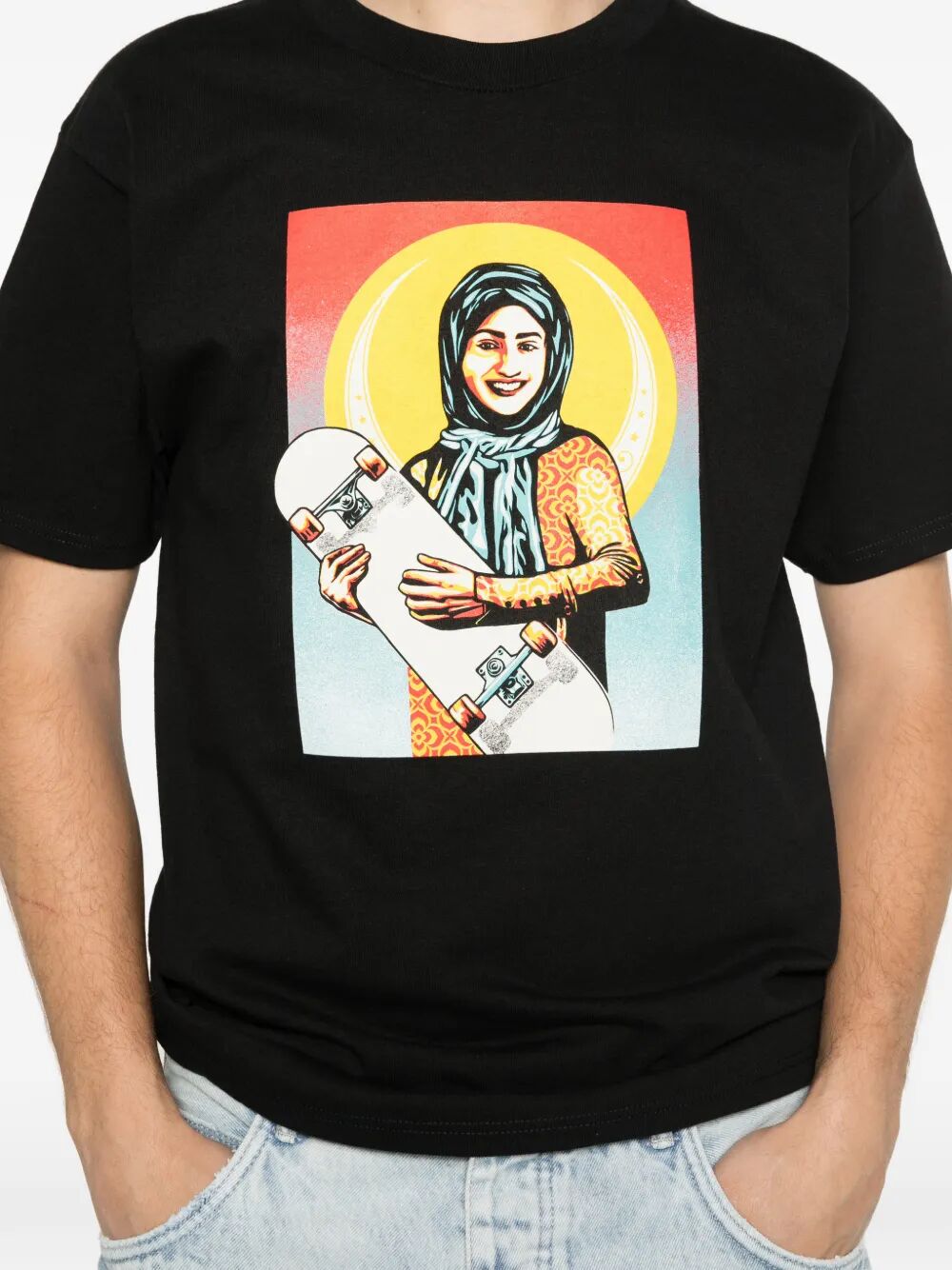 Skateistan Tee Black Tshirt