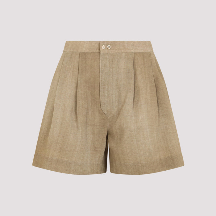 Ermanno Scervino Shorts Nude & Neutrals Polyester