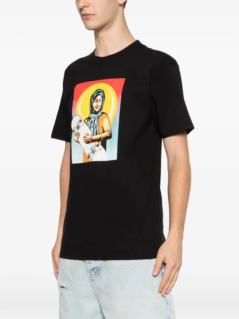 Skateistan Tee Black Tshirt