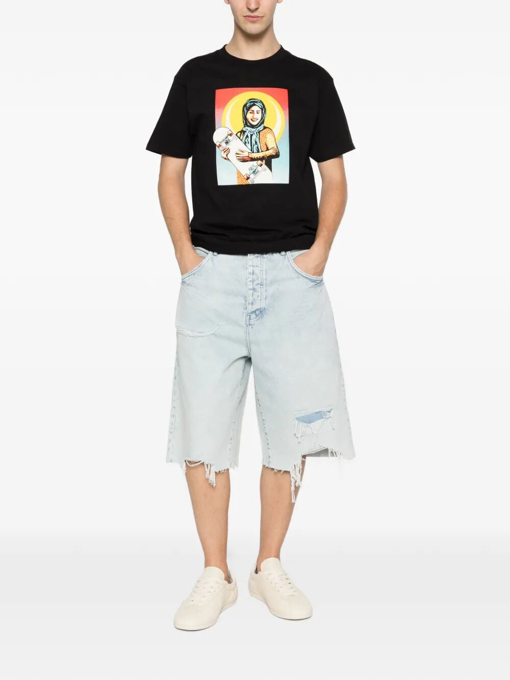 Skateistan Tee Black Tshirt