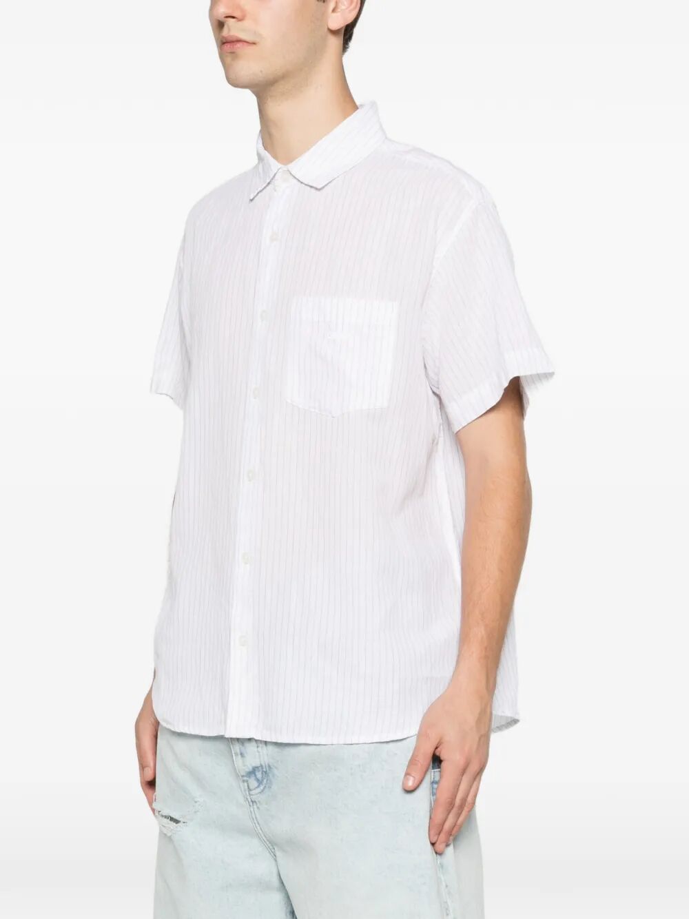 Barry Woven Multicolour Shirt