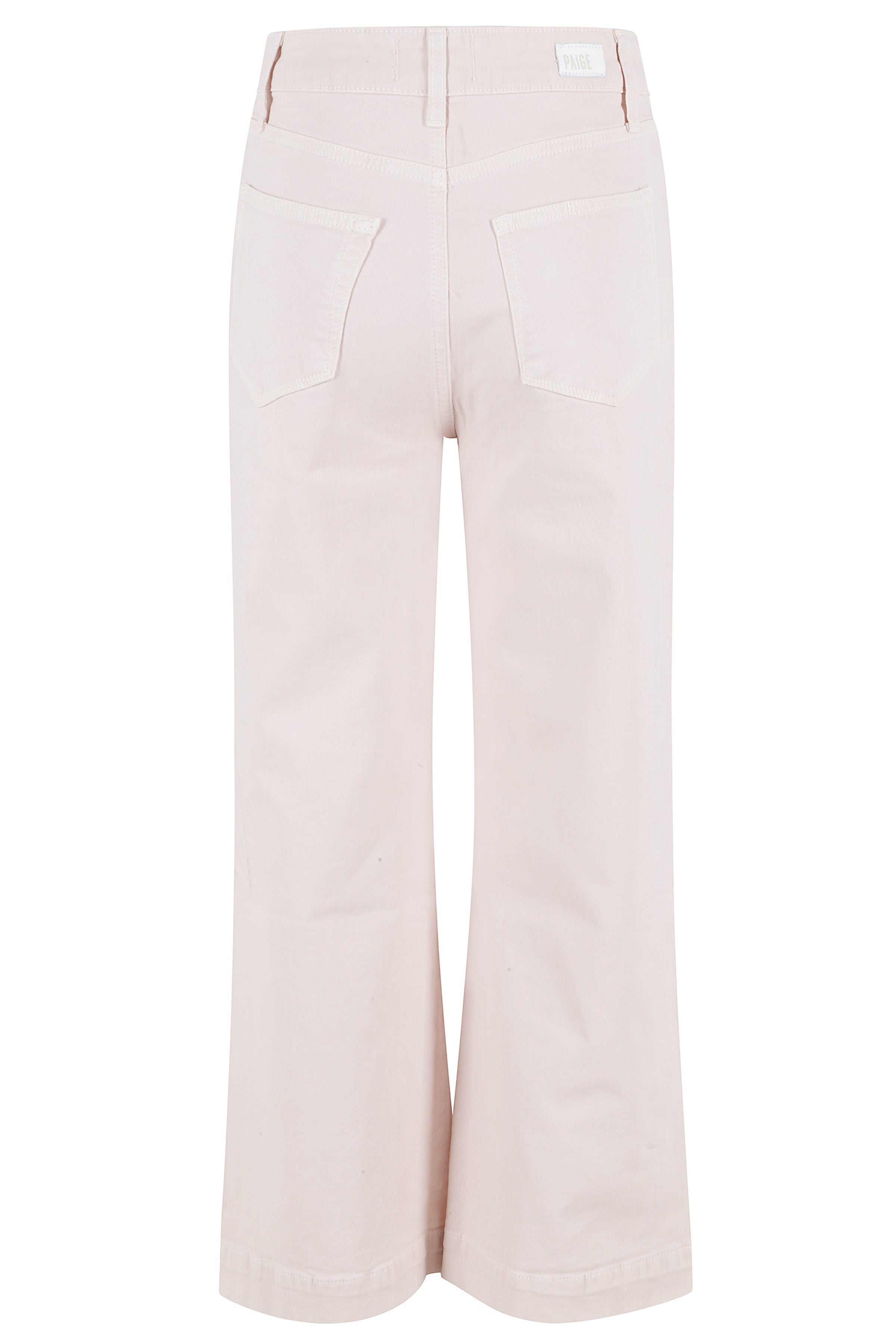 Anessa Pink & Purple Cotone Elaastane Pantaloni