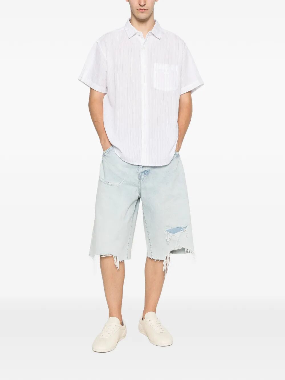 Barry Woven Multicolour Shirt