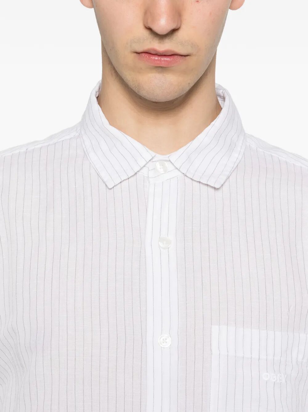 Barry Woven Multicolour Shirt